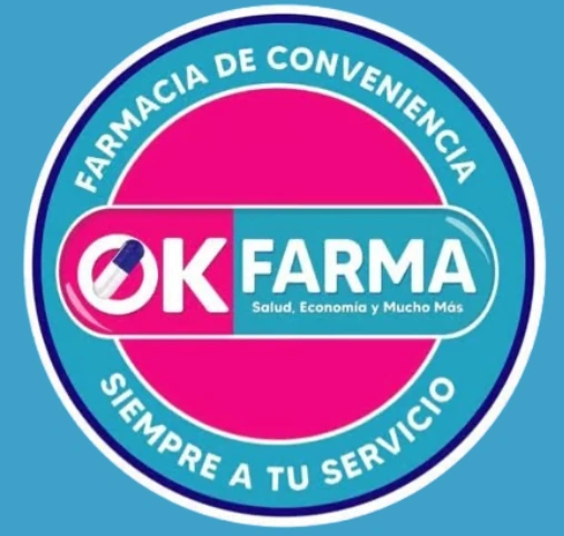Logo Farmacias OK FARMA