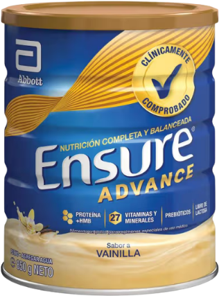Ensure Advance: Vainilla