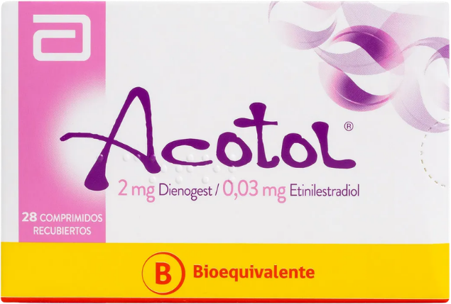 Acotol: 28 comprimidos